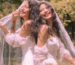 Minni Dress Gin Trễ Vai