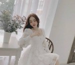 Đầm Ren Hoa Cúc
