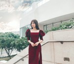 Đầm Gấm Dự Tiệc
