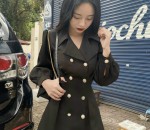 Đầm Vest 6 nút tay dài