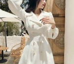Đầm Vest 6 nút tay dài