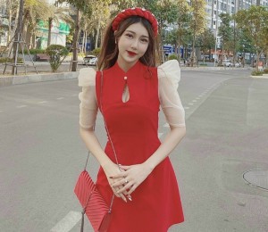 ĐẦM ĐỎ TAY VOAN LƯỚI