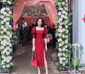 Đầm Gấm Dự Tiệc