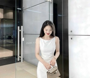 ĐẦM MAXI MIDI 2S HỞ LƯNG 2M 
