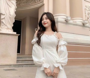 Đầm trễ vai so cute - Andar dress