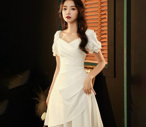 Đầm xếp ly eo Ori Dress