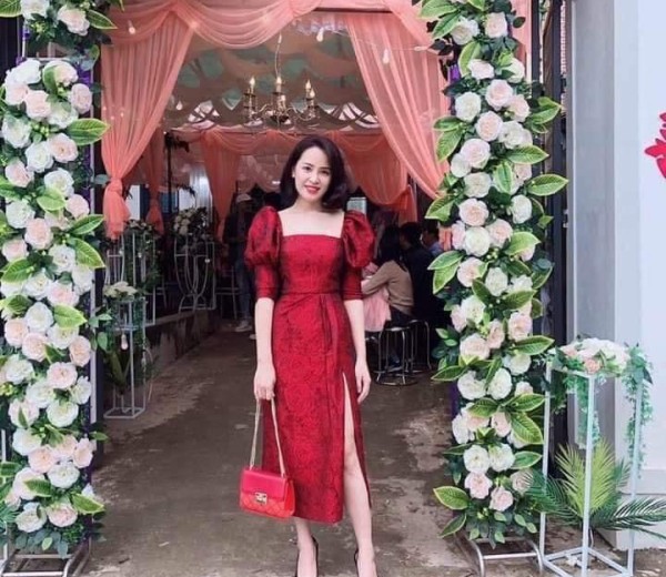 Đầm Gấm Dự Tiệc 